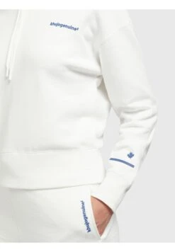 Khujo Dalia - Hoodie - Naturweiß -Khujo Kleding Winkel 352cc296da004f9fb52b44e05d019251