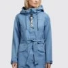 Khujo Lauren - Parka - Blau