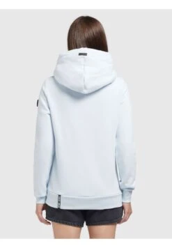 Khujo Karima - Hoodie - Hellblau -Khujo Kleding Winkel 36019623b1e542aab26b787541ff6b94