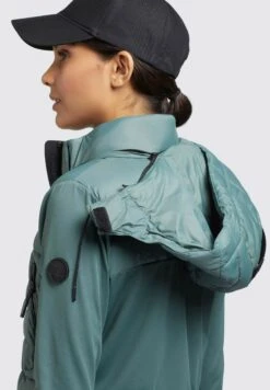 Khujo Dalis Matt - Jas - Kupfergrün -Khujo Kleding Winkel 3617d9334f074b4a86d4037a065e25f6