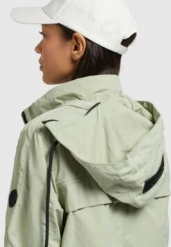 Khujo Mantel Voya3 - Parka - Blassgrün -Khujo Kleding Winkel 36856719fea94fee9d646d637d37d3bf