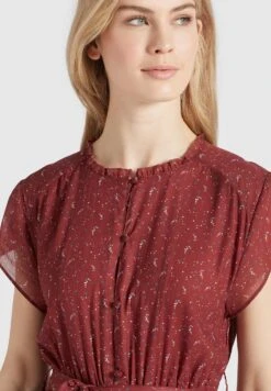 Khujo Louanna - Jumpsuit - Red -Khujo Kleding Winkel 368e38a3aed741fb8f098c988bf24486