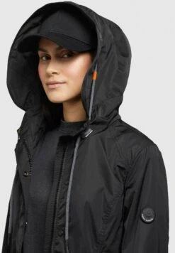 Khujo Debby - Lichte Jas - Schwarz -Khujo Kleding Winkel 36b4aed63549466989d983d0a0bd509c