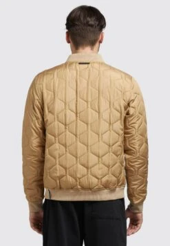 Khujo Carlson - Jas - Beige -Khujo Kleding Winkel 36cdbbf66bb94ff49a718877409eefb3