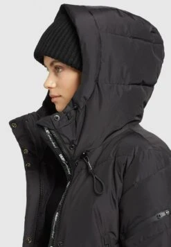 Khujo Sonje3 - Winterjas - Schwarz -Khujo Kleding Winkel 36ea075509eb4704b369418ab22c57d3