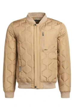Khujo Carlson - Jas - Beige -Khujo Kleding Winkel 37201fbd18784cc383561722598f491e