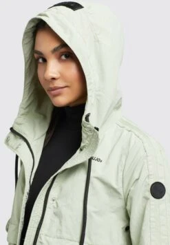 Khujo Zahira - Lichte Jas - Blassgrün -Khujo Kleding Winkel 376f83d9a3824d6bb212a265bb7c0d08