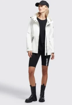 Khujo Junea - Parka - Naturweiß -Khujo Kleding Winkel 380912f4acd2478b926493e4af873b7a