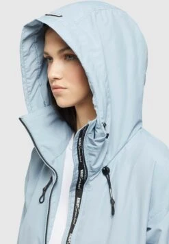 Khujo Blair - Jas - Hellblau -Khujo Kleding Winkel 392c0a7128984d76bba724ac1605c186