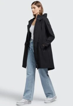 Khujo Jonna - Parka - Schwarz -Khujo Kleding Winkel 398dee7ba1394d8caa1c4170a1a3c551