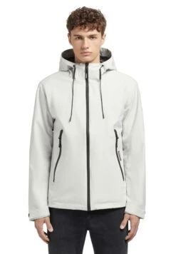 Khujo Neal - Outdoorjas - Hellgrau -Khujo Kleding Winkel 39ace01f073a429f843266c38f53b1fb