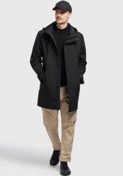 Khujo York - Regenjas - Schwarz -Khujo Kleding Winkel 3a168b32e4c94df1a047366025950542