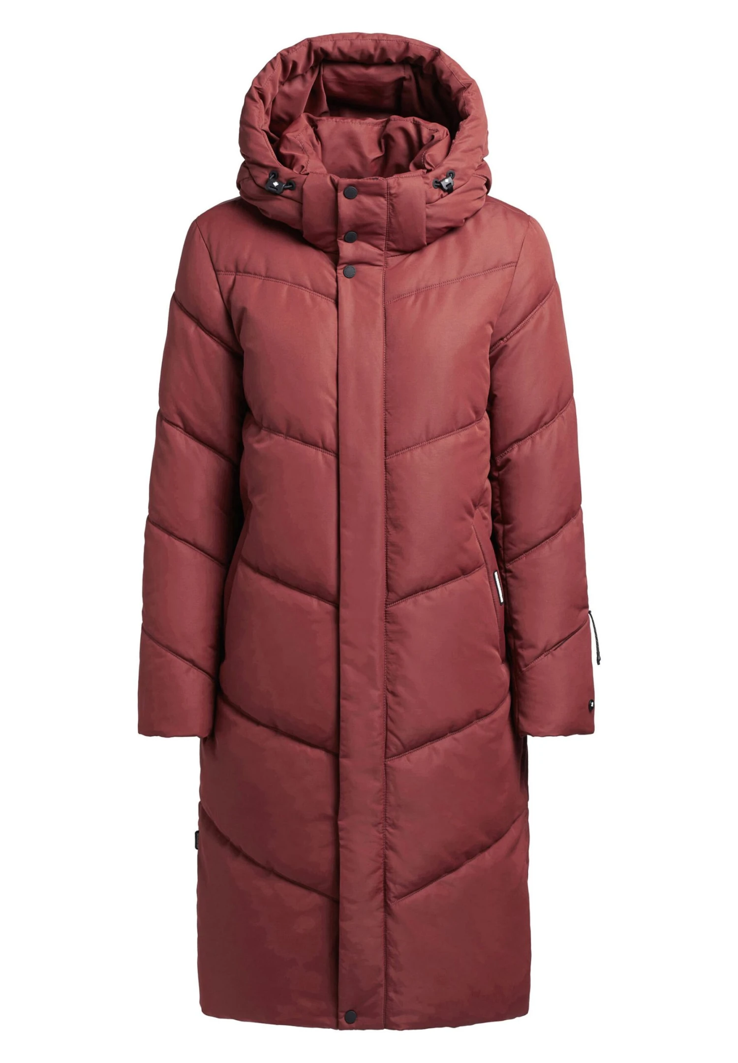 Khujo Torino 3 - Winterjas - Rostrot 4 Khujo Torino 3 - Winterjas - Rostrot - Afbeelding 4