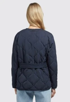 Khujo Yuna - Jas - Dunkelblau -Khujo Kleding Winkel 3acd751d442a4cd1a654f4b71d83ffad