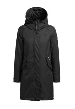 Khujo Laria - Winterjas - Schwarz -Khujo Kleding Winkel 3bc7ee3b88fb471bbd95c8365398f20a