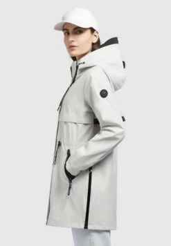 Khujo Zoni - Parka - Hellgrau -Khujo Kleding Winkel 3c0eae07920448a488eaf96367594713