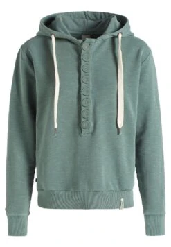 Khujo Keiki - Hoodie - Aqua Gewaschen -Khujo Kleding Winkel 3cd20568505b498cb6417e7c32eb38d3