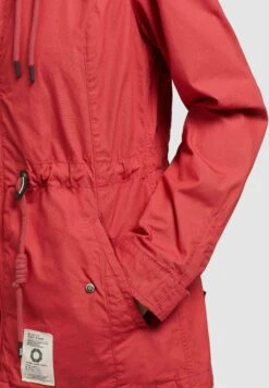 Khujo Sesia - Parka - Rot -Khujo Kleding Winkel 3e617a99b0344a0e8b0a8a9feb6c6530