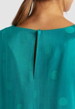 Khujo Margarita - Jurk - Türkis -Khujo Kleding Winkel 3eafc1063a5540869e1be33b17e83048