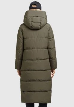 Khujo Soulani2 - Winterjas - Khaki Grün -Khujo Kleding Winkel 3f4b56d5f2594193b2b711272a23d0a7