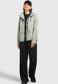Khujo Blair - Jas - Blassgrün -Khujo Kleding Winkel 41038aa736ec44eea4602bbbc3207a25