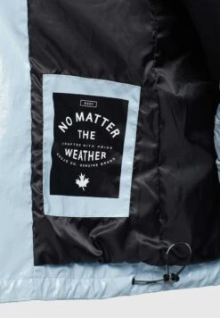 Khujo Somia - Jas - Hellblau -Khujo Kleding Winkel 419703703b1b4b90812b9eda8a66852c