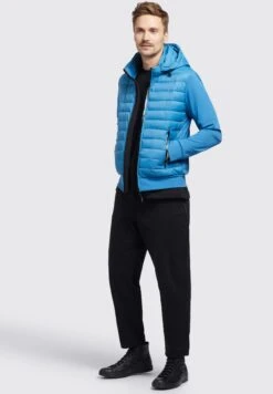 Khujo Bolt Matt - Jas - Blau -Khujo Kleding Winkel 41bf074b79dd465bbdf9a58bbf9e18aa