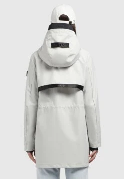 Khujo Zoni - Parka - Hellgrau -Khujo Kleding Winkel 4264befb3d074d74aa7d77a6c16a4008