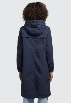 Khujo Mantel Voya3 - Parka - Dunkelblau 11 Khujo Mantel Voya3 - Parka - Dunkelblau -Khujo Kleding Winkel 43040e48ae494fbfbe3996914a34d8b7