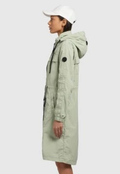 Khujo Mantel Voya3 - Parka - Blassgrün -Khujo Kleding Winkel 430d3ed59b8d46ceb8860d51917c2074