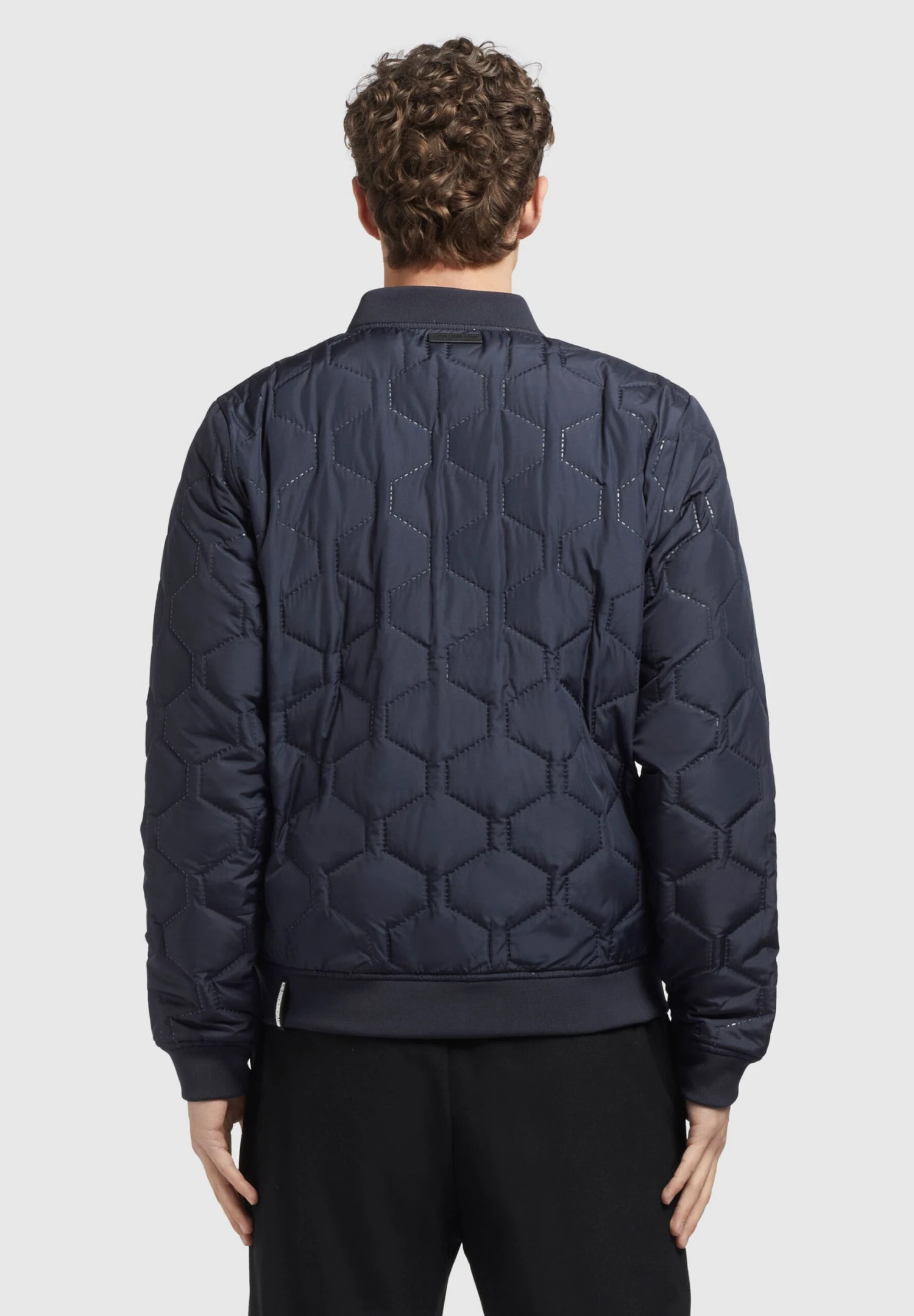 Khujo Carlson - Jas - Dunkelblau 3 Khujo Carlson - Jas - Dunkelblau - Afbeelding 3