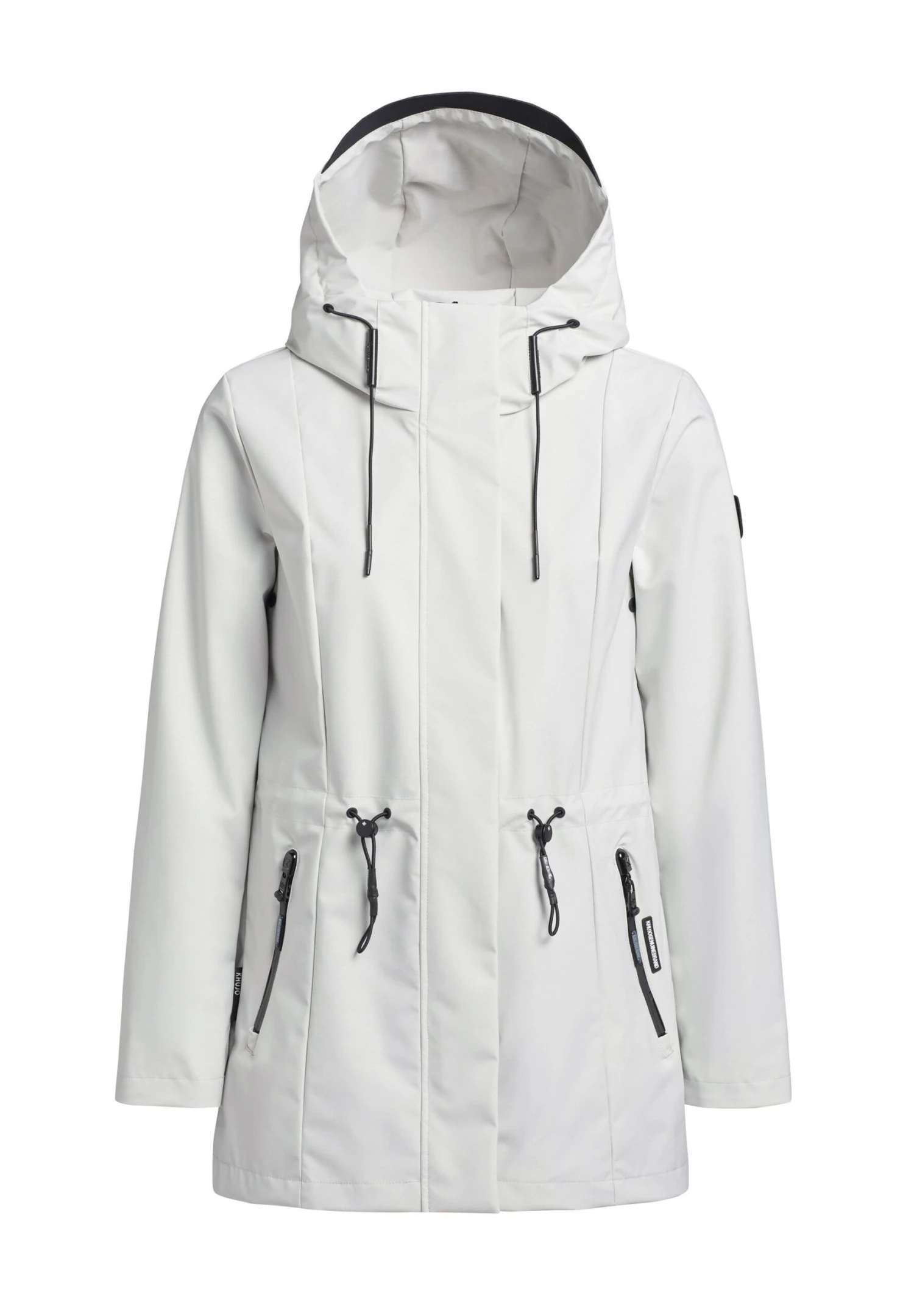 Khujo Aset - Parka - Hellgrau 8 Khujo Aset - Parka - Hellgrau - Afbeelding 8