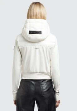 Khujo Dalis Shiny - Jas - Cremeweiß -Khujo Kleding Winkel 4348a1c556f9409bb90dd760c449f0c8