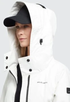 Khujo Junea - Parka - Naturweiß -Khujo Kleding Winkel 436e4faa25f44f16b544a8e7ffc4bc2c