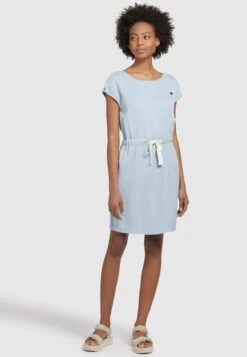 Khujo Hediye - Jurk - Hellblau -Khujo Kleding Winkel 437826e7d20645f5ad1bc129cf2520b0