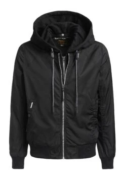 Khujo Persee - Lichte Jas - Schwarz 13 Khujo Persee - Lichte Jas - Schwarz -Khujo Kleding Winkel 44b956fbcf124607aa6d3613a3cb0f66