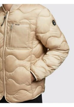 Khujo Bono - Jas - Beige -Khujo Kleding Winkel 46685c8607ef471bab584e56472f39f9