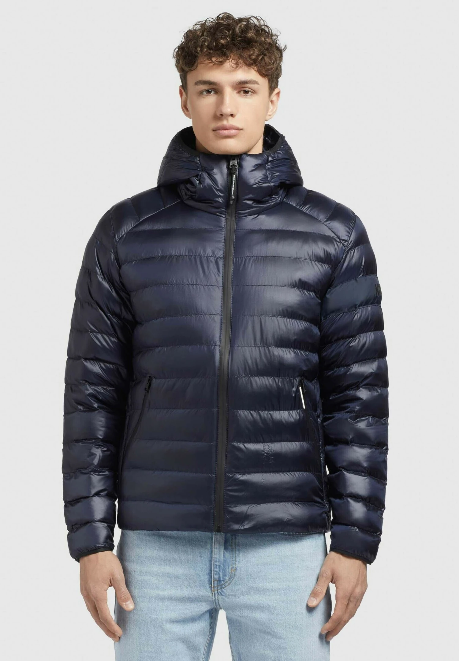 Khujo Vitus Shiny - Winterjas - Dunkelblau