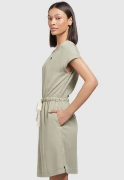 Khujo Hediye - Jurk - Oliv -Khujo Kleding Winkel 46e8a03132654e72a67e5d3cdedd60c6