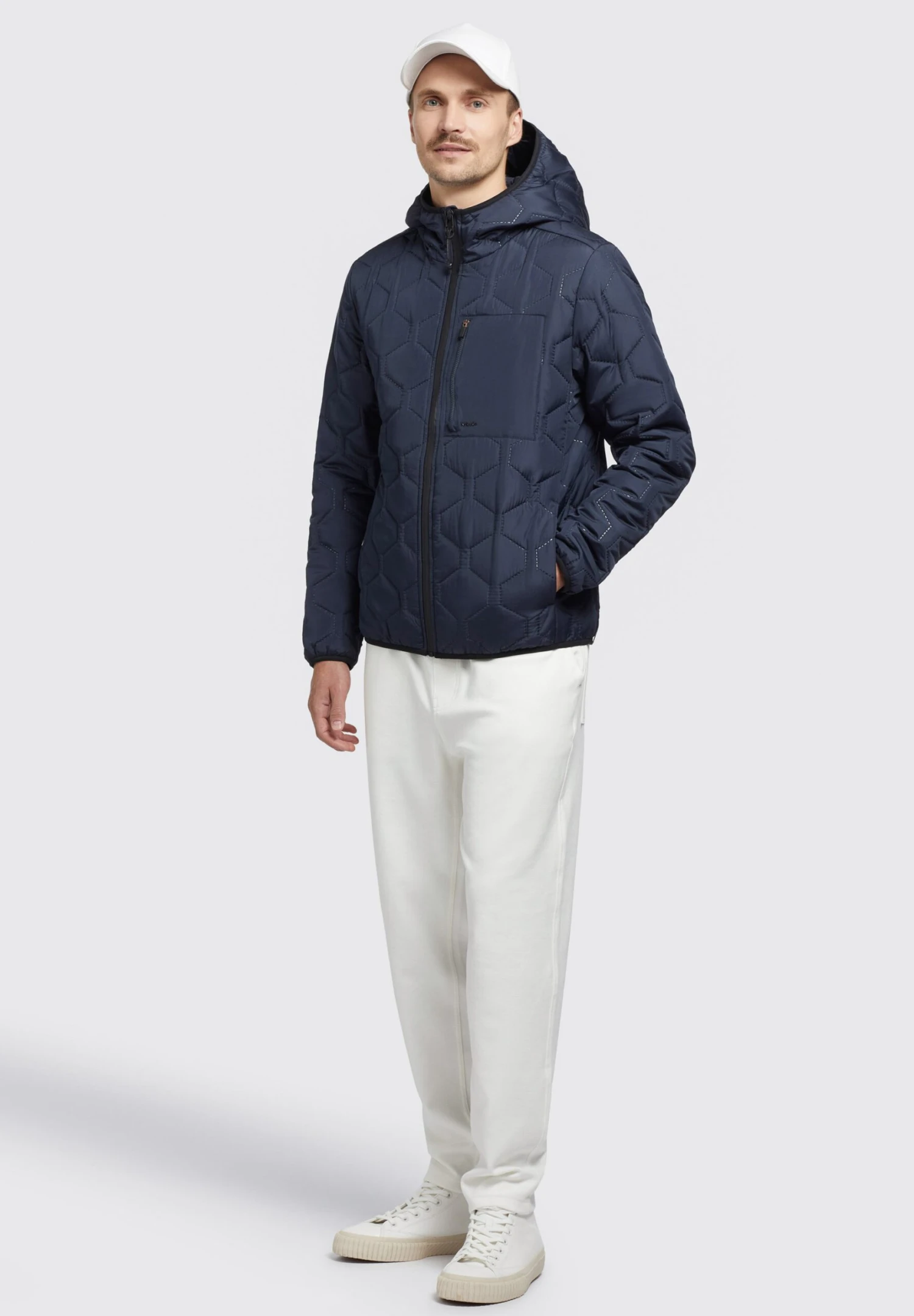 Khujo True - Jas - Dunkelblau 2 Khujo True - Jas - Dunkelblau - Afbeelding 2