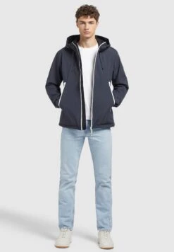 Khujo Neal - Outdoorjas - Dunkelblau -Khujo Kleding Winkel 470b6dc6a4b74060bd62d35ad08568e5