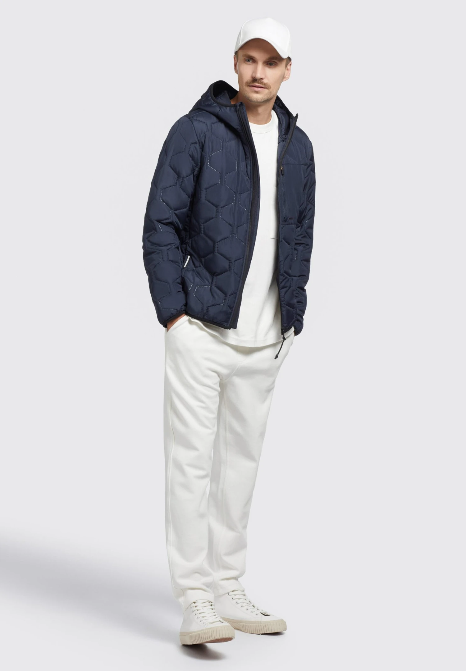 Khujo True - Jas - Dunkelblau 4 Khujo True - Jas - Dunkelblau - Afbeelding 4