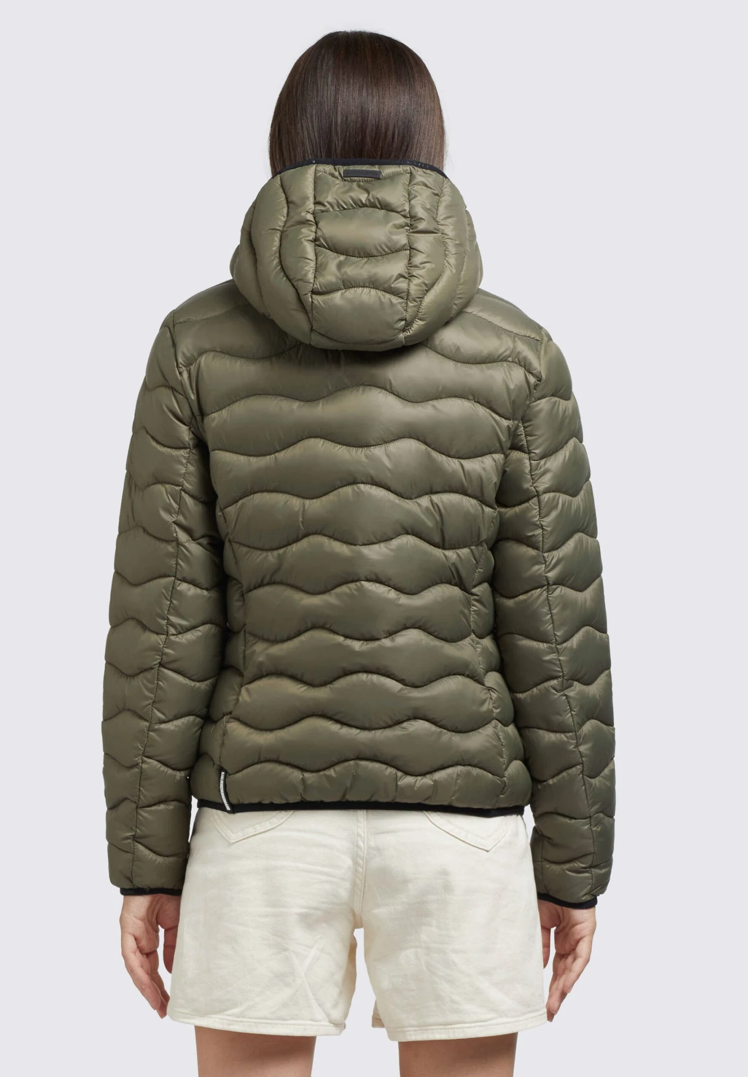 Khujo Nanna - Winterjas - Olivgrün 3 Khujo Nanna - Winterjas - Olivgrün - Afbeelding 3