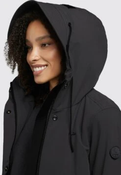 Khujo Gammi - Jas - Schwarz -Khujo Kleding Winkel 48430286767044db811d905e88561652