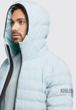 Khujo Vitus Matt - Jas - Hellblau -Khujo Kleding Winkel 485b126359a249ab9fd442ddbebbb9f9