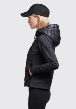 Khujo Ghita Shiny - Jas - Schwarz -Khujo Kleding Winkel 48f2f16d948d4827bd3c91a041841cbf