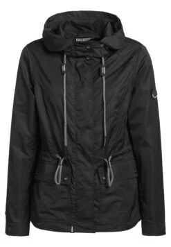 Khujo Debby - Lichte Jas - Schwarz -Khujo Kleding Winkel 4975f7739e1f4901be652cee58221206