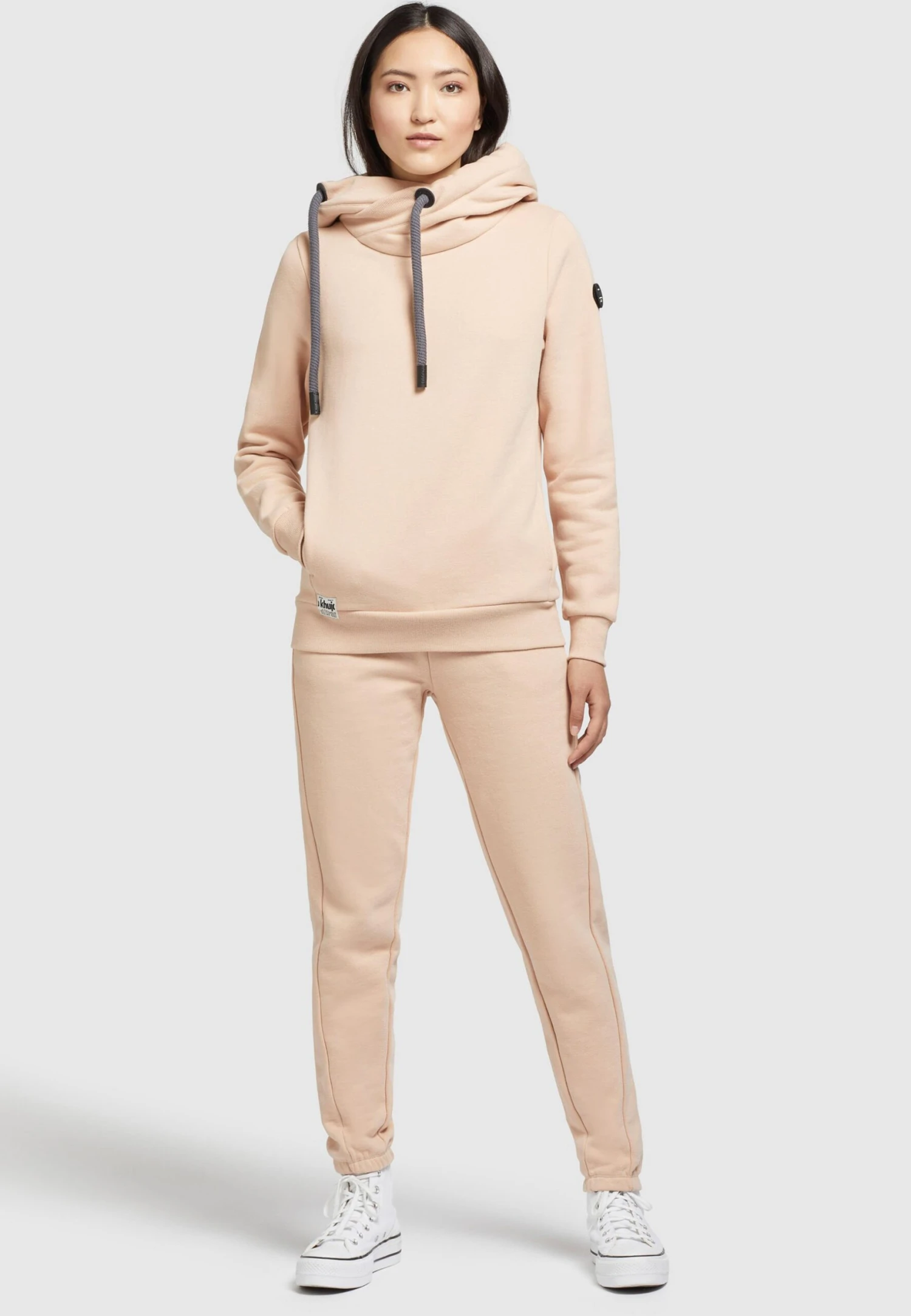 Khujo Karima - Hoodie - Aprikot 2 Khujo Karima - Hoodie - Aprikot - Afbeelding 2