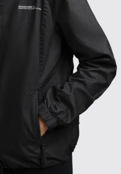 Khujo Rolava2 - Jas - Schwarz -Khujo Kleding Winkel 4a6ff798f5b54d22b496ea3154b3b8a7