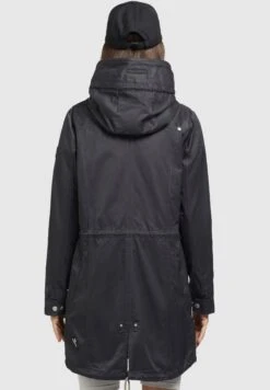 Khujo Onda2 - Parka - Dunkelgrau -Khujo Kleding Winkel 4a78a22394814b3092a8a60d79224b0c